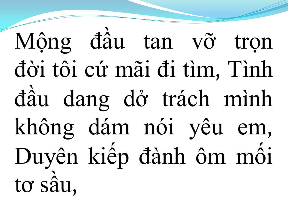 Lời bài hát TÌNH ĐẸP MUÔN THUỞ