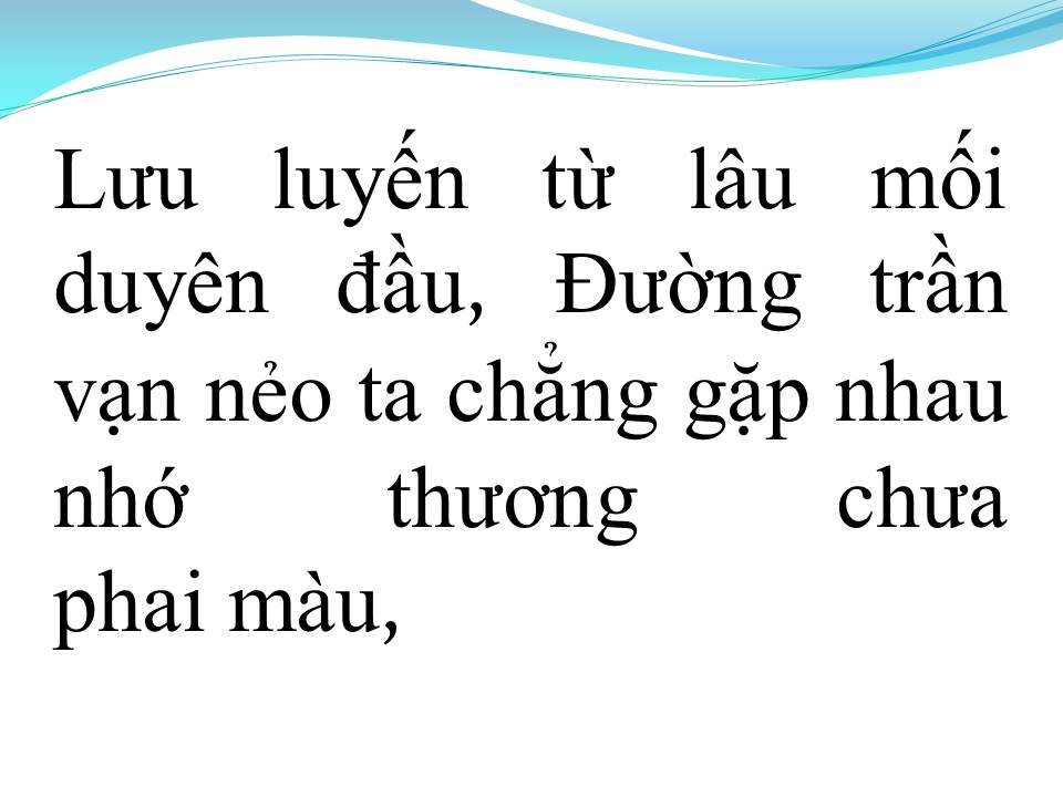 Lời bài hát TÌNH ĐẸP MUÔN THUỞ