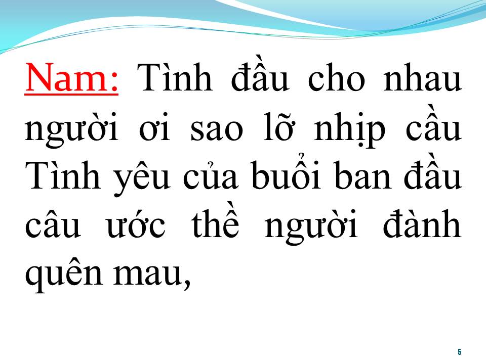 Lời bài hát HƯƠNG SẦU RIÊNG MUỘN (SONG CA)