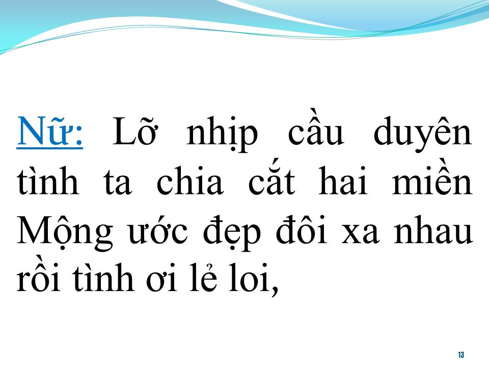 Lời bài hát HƯƠNG SẦU RIÊNG MUỘN (SONG CA)