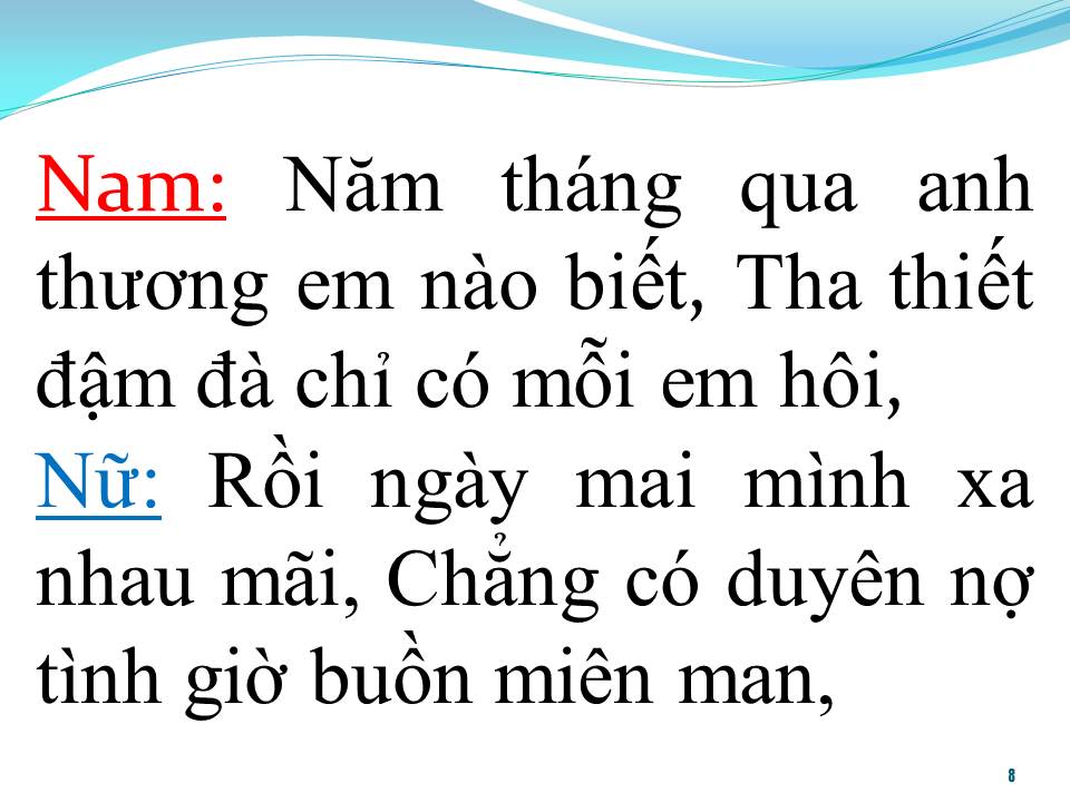 Lời bài hát LỠ CHUYẾN ĐÒ DUYÊN (SONG CA)