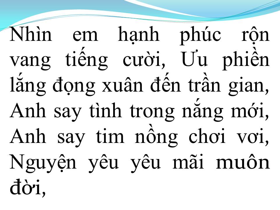Lời bài hát MỘT NỮA ĐỜI TÔI