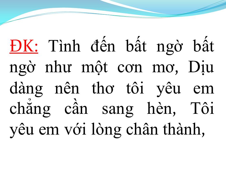Lời bài hát MỘT NỮA ĐỜI TÔI