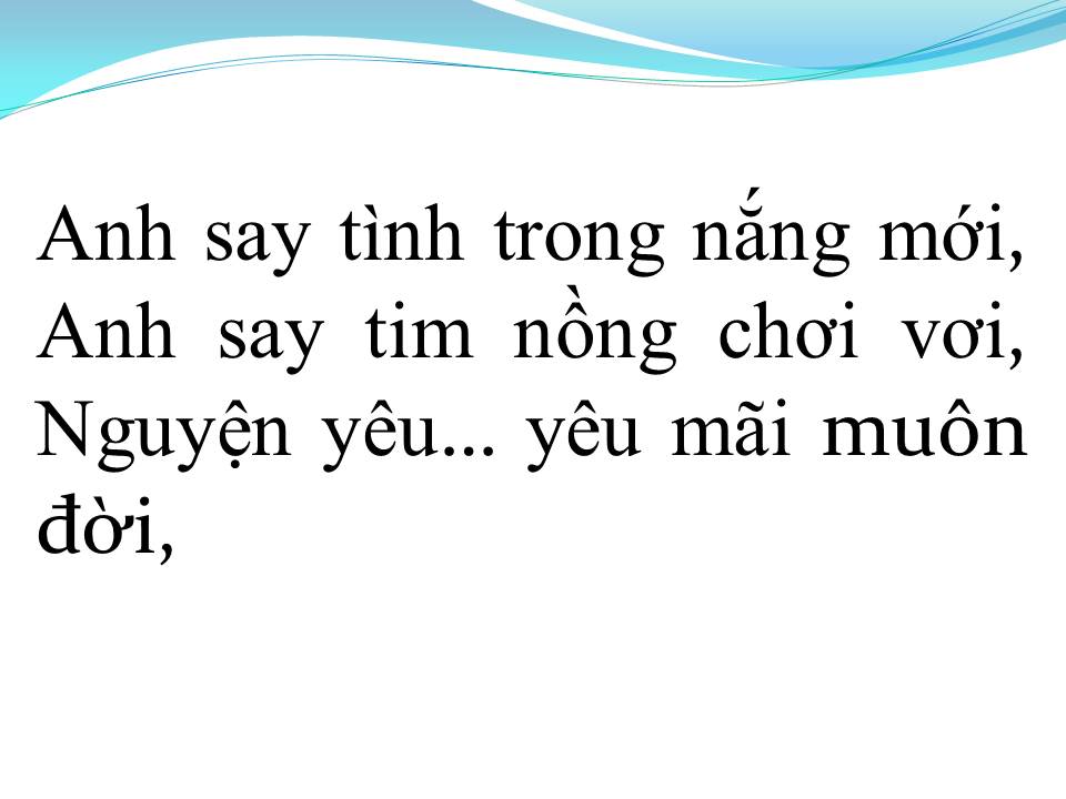 Lời bài hát MỘT NỮA ĐỜI TÔI