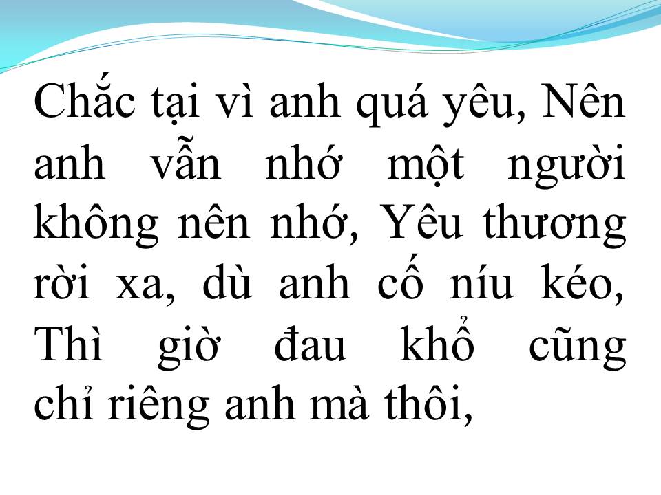 Lời bài hát GÓC KHUẤT TRONG TIM ANH