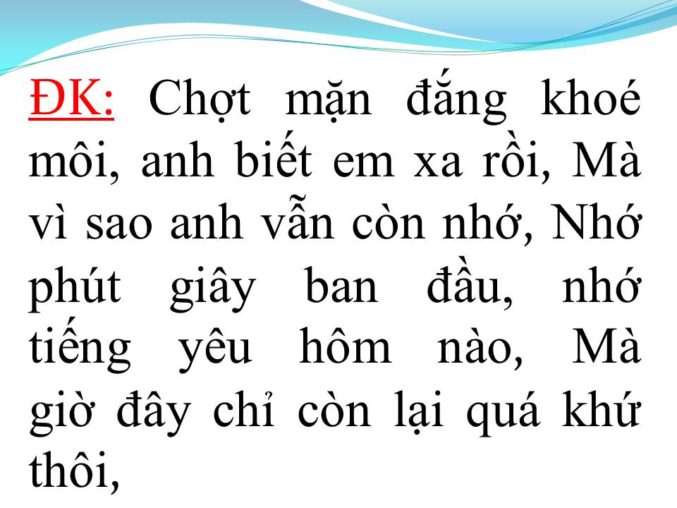 Lời bài hát GÓC KHUẤT TRONG TIM ANH
