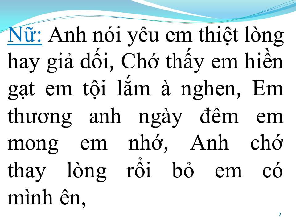 Lời bài hát HẸN CÂU ĐÁ VÀNG