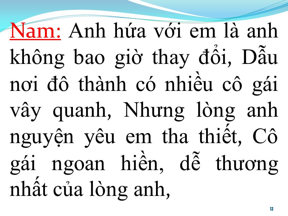 Lời bài hát HẸN CÂU ĐÁ VÀNG