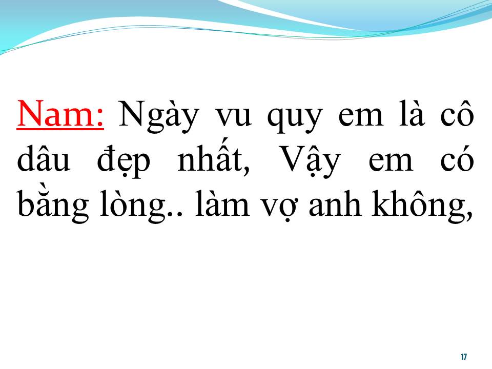 Lời bài hát HẸN CÂU ĐÁ VÀNG