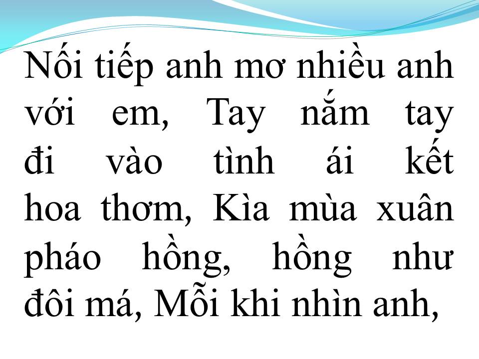 Lời bài hát GỬI VỀ EM
