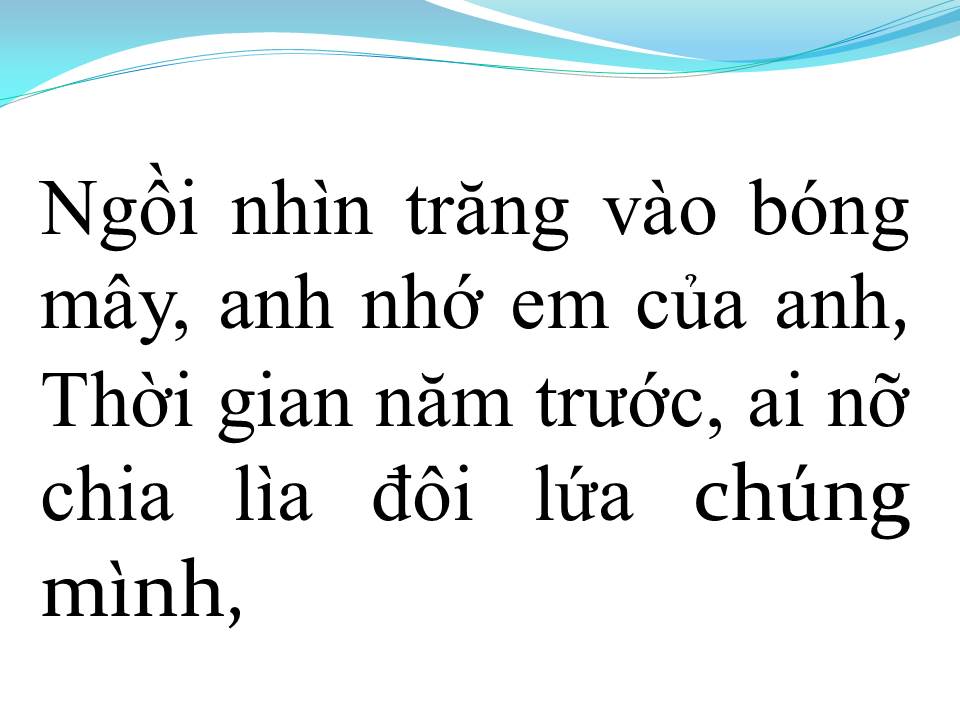 Lời bài hát GỬI VỀ EM