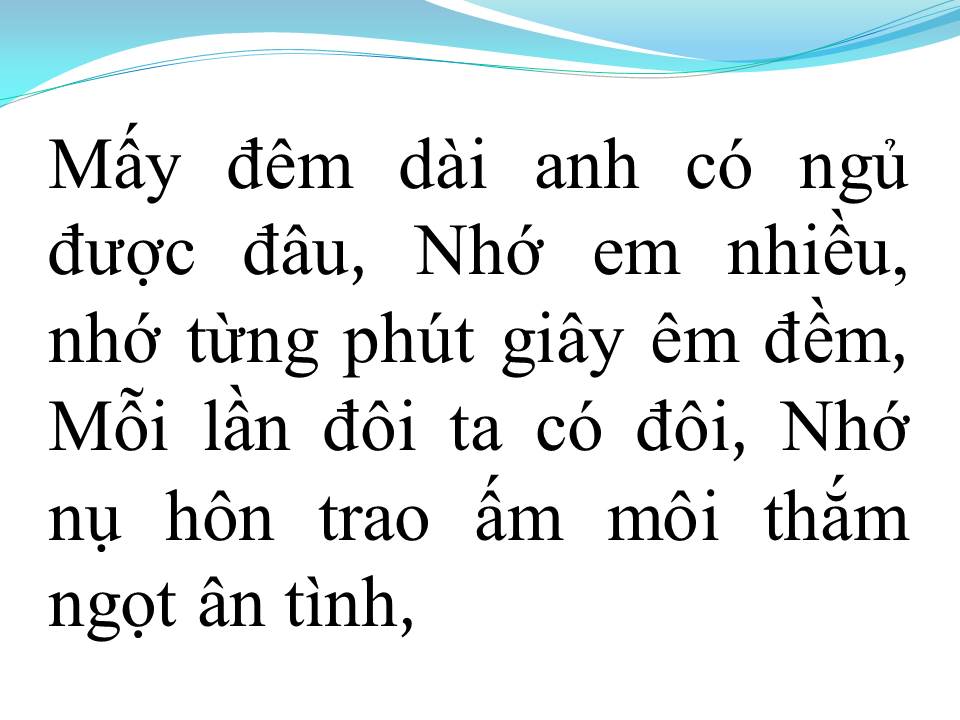 Lời bài hát TÌNH ĐẮNG AI NGỜ