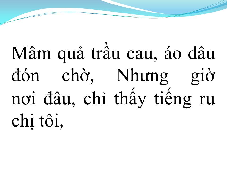 Lời bài hát THƯƠNG CHỊ TÔI