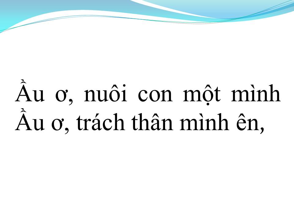 Lời bài hát THƯƠNG CHỊ TÔI