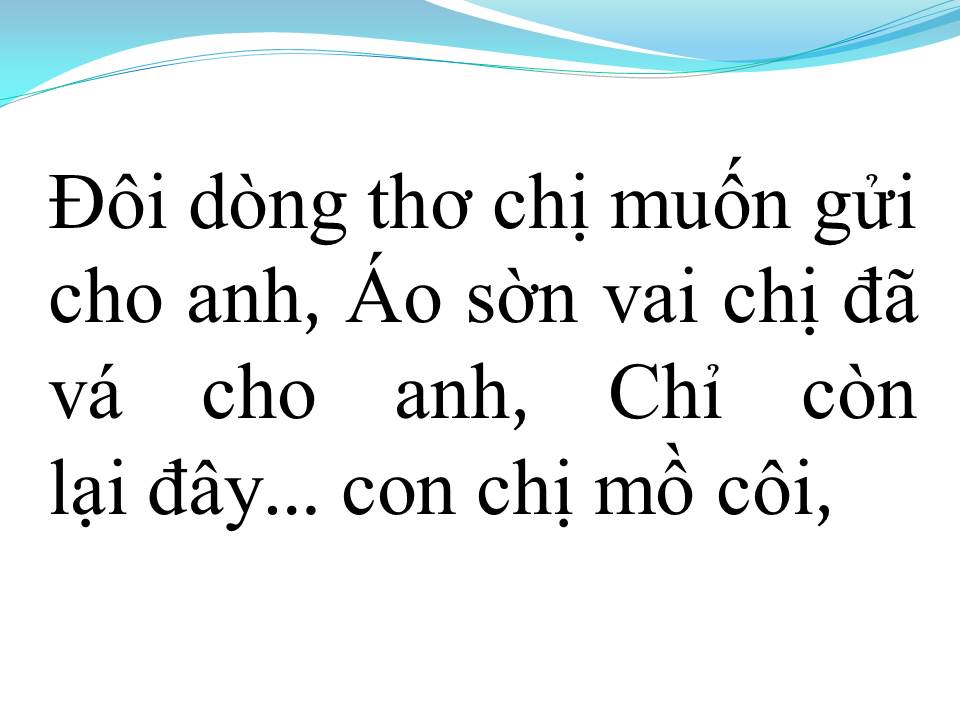 Lời bài hát THƯƠNG CHỊ TÔI