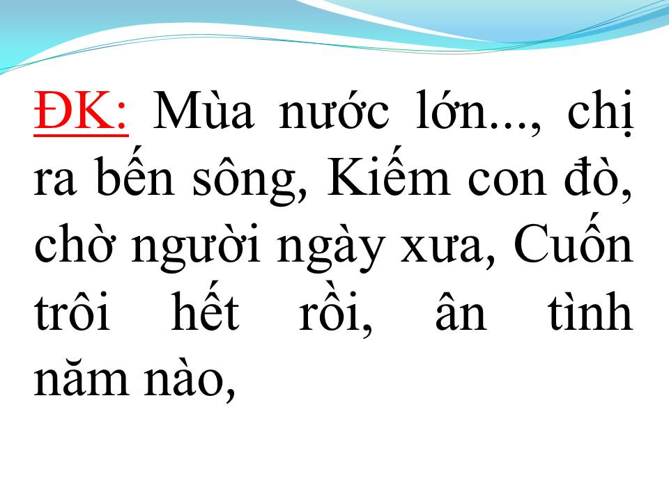 Lời bài hát THƯƠNG CHỊ TÔI