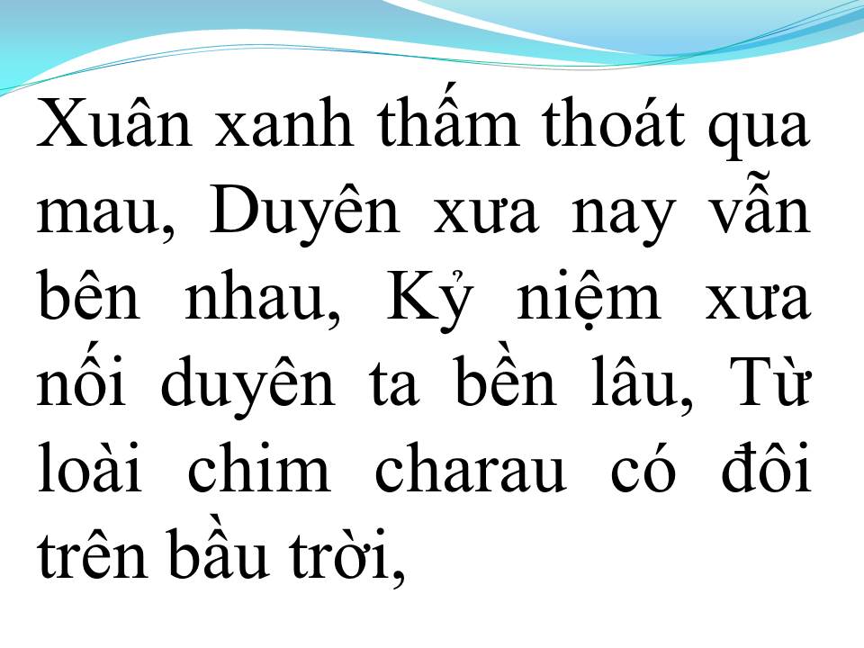 Lời bài hát CHIẾC NHẪN MƯTA