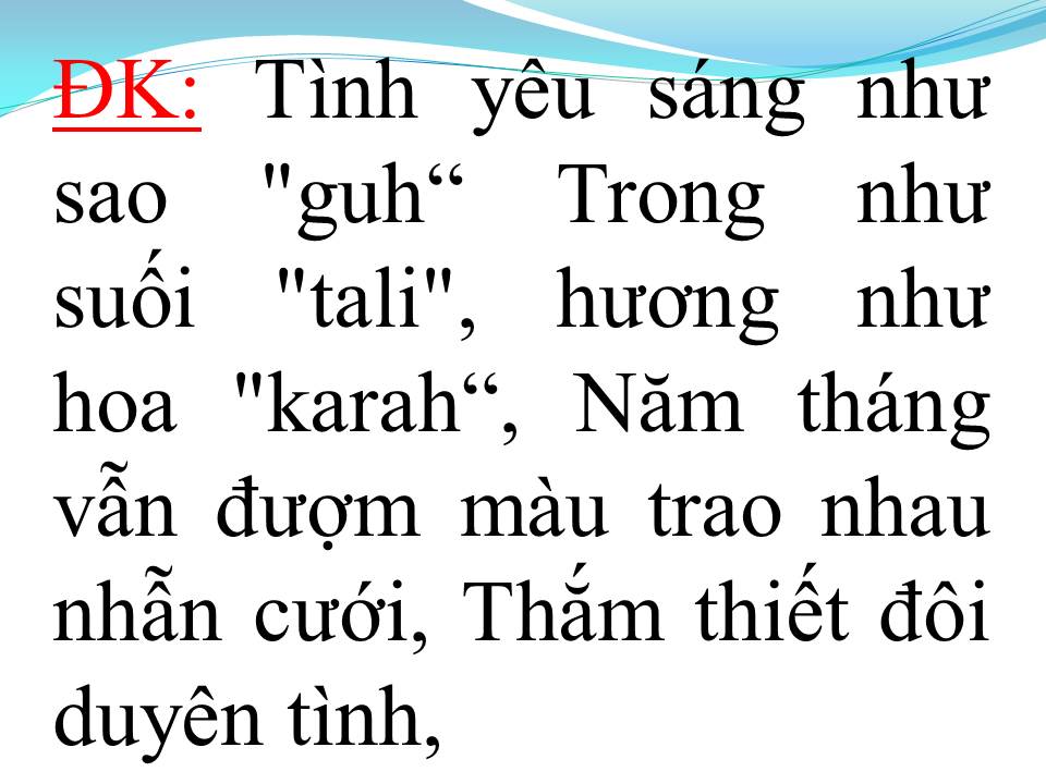 Lời bài hát CHIẾC NHẪN MƯTA