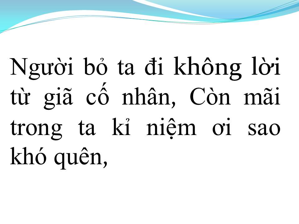 Lời bài hát VẦNG TRĂNG BUỒN