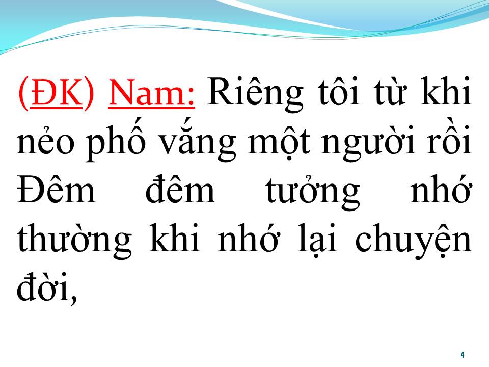 Lời bài hát TÂM SỰ CHÚNG MÌNH