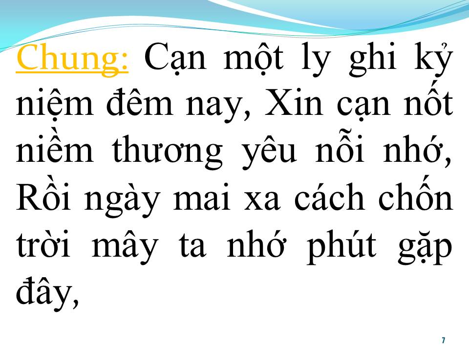 Lời bài hát TÂM SỰ CHÚNG MÌNH