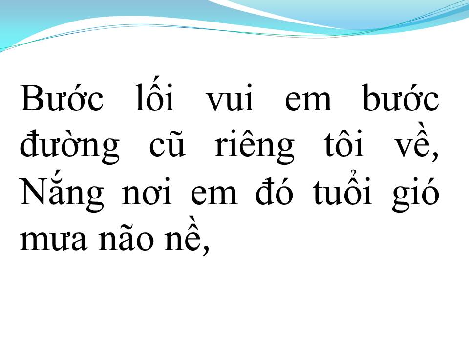 Lời bài hát NẾU TA BIẾT TRƯỚC