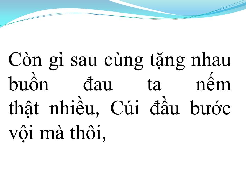 Lời bài hát NẾU TA BIẾT TRƯỚC