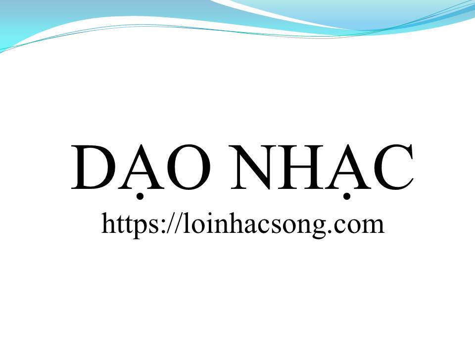 Lời bài hát HIẾU ĐẠO