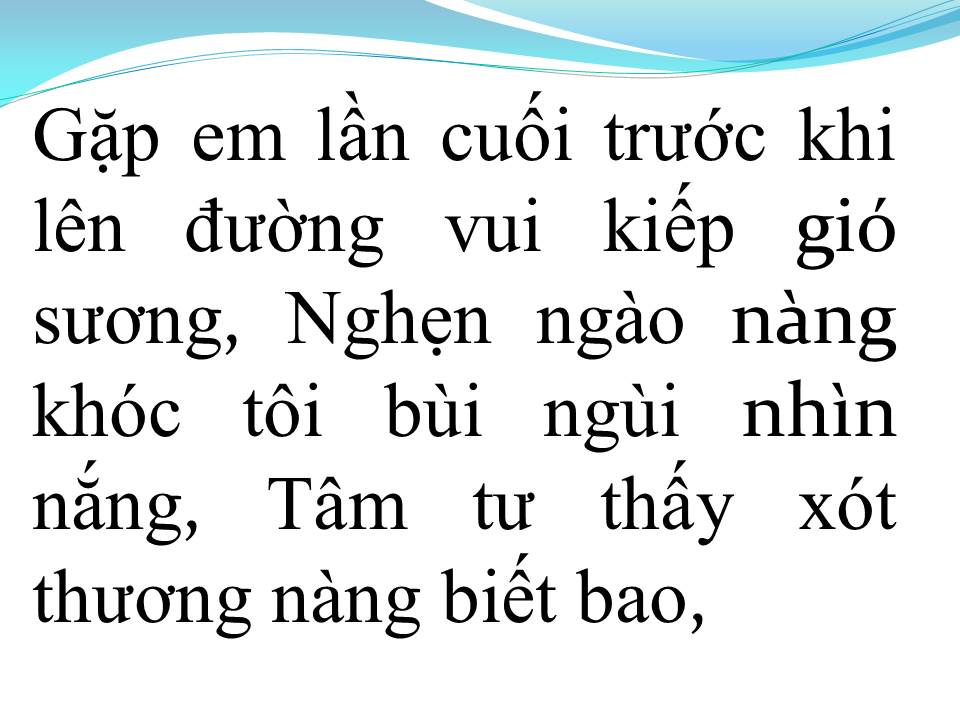 Lời bài hát NGÀY TRÒN TUỔI LÍNH