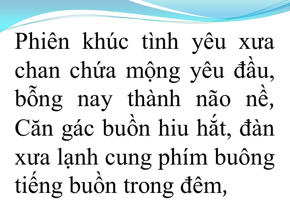 Lời bài hát EM VẪN HOÀI YÊU ANH