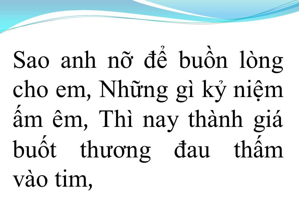 Lời bài hát NẾU MÌNH THƯƠNG NHAU