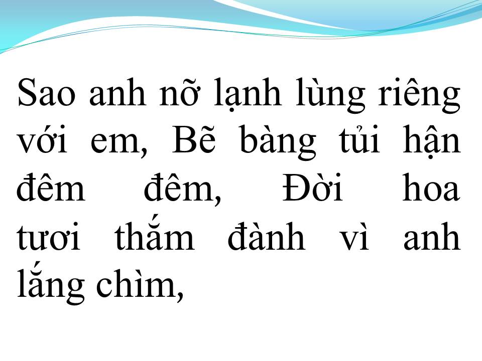 Lời bài hát NẾU MÌNH THƯƠNG NHAU