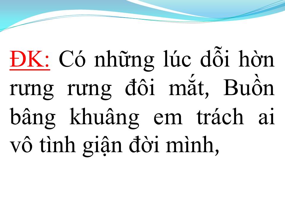 Lời bài hát NẾU MÌNH THƯƠNG NHAU