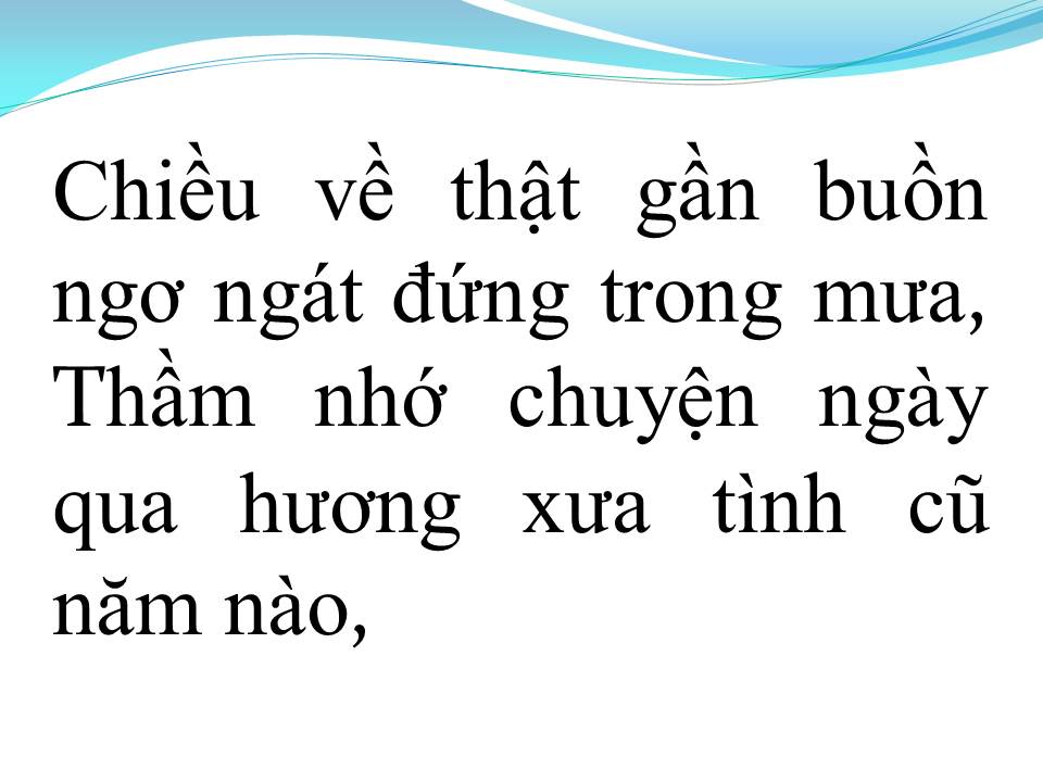 Lời bài hát SƯƠNG KHÓI