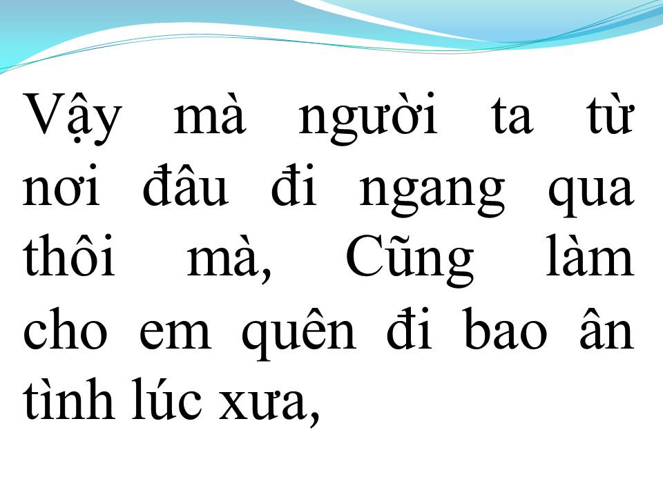 Lời bài hát TRAI QUÊ