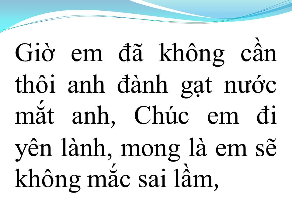 Lời bài hát TRAI QUÊ