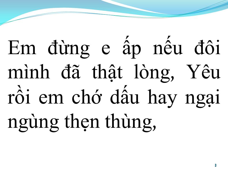 Lời bài hát ƯỚC MỘNG ĐÔI TA (SONG CA)