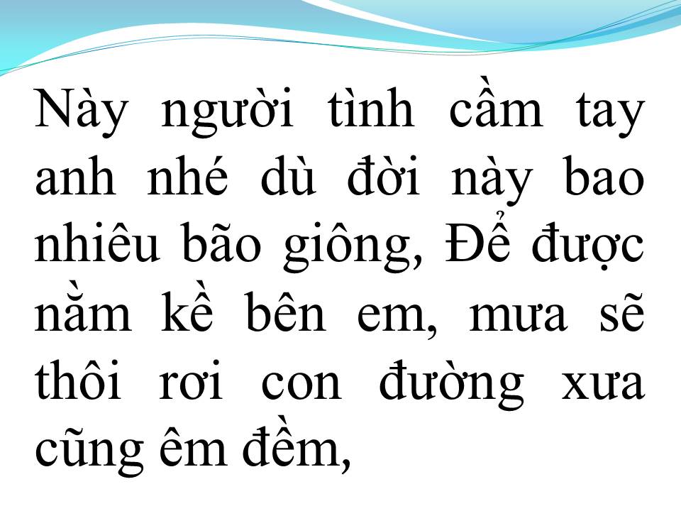 Lời bài hát CƠN MƠ BĂNG GIÁ