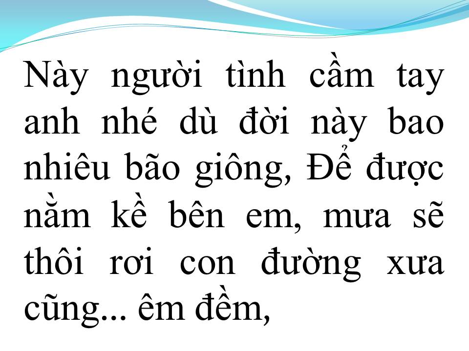 Lời bài hát CƠN MƠ BĂNG GIÁ