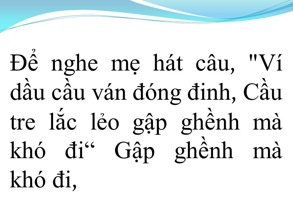 Lời bài hát THƯ CHO MẸ