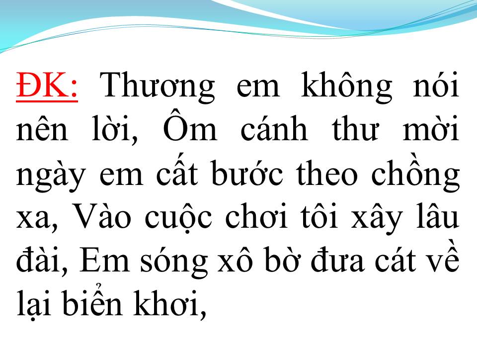 Lời bài hát TÌNH ANH HÁT DẠO