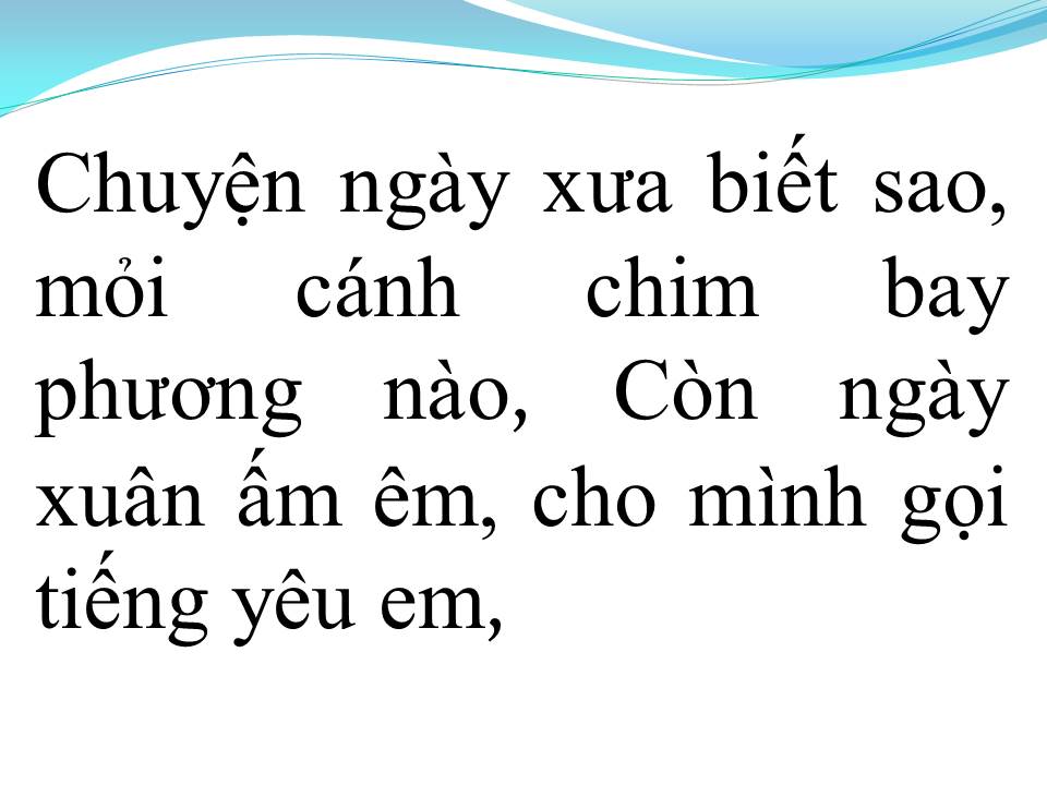 Lời bài hát MÙA THU TRONG MƯA