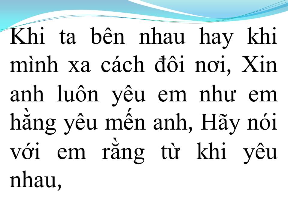 Lời bài hát YÊU EM BẰNG CẢ TRÁI TIM