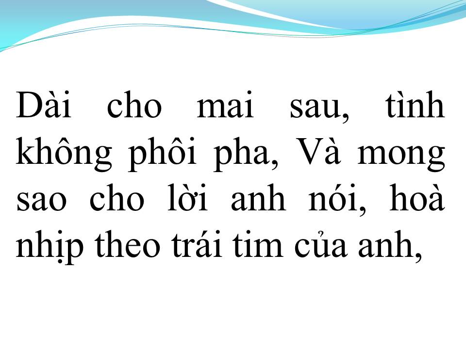 Lời bài hát YÊU EM BẰNG CẢ TRÁI TIM