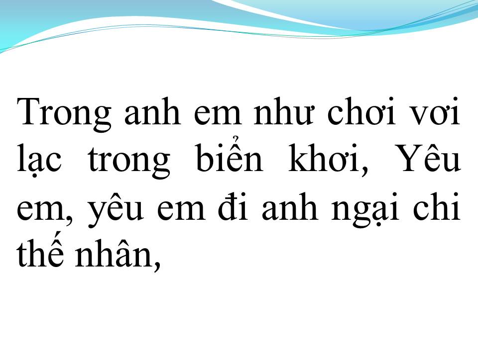 Lời bài hát YÊU EM BẰNG CẢ TRÁI TIM