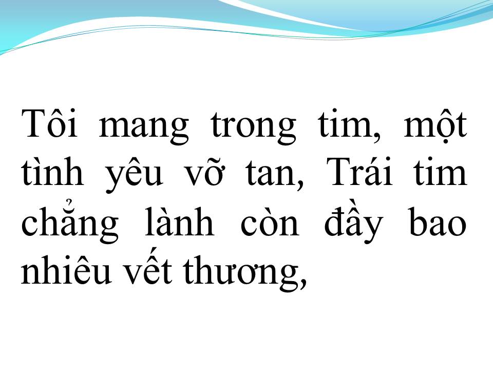 Lời bài hát TRÁI TIM SỎI ĐÁ