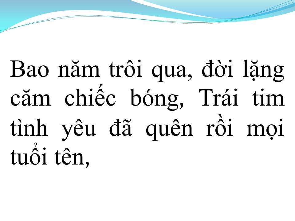 Lời bài hát TRÁI TIM SỎI ĐÁ