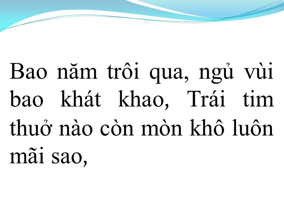 Lời bài hát TRÁI TIM SỎI ĐÁ
