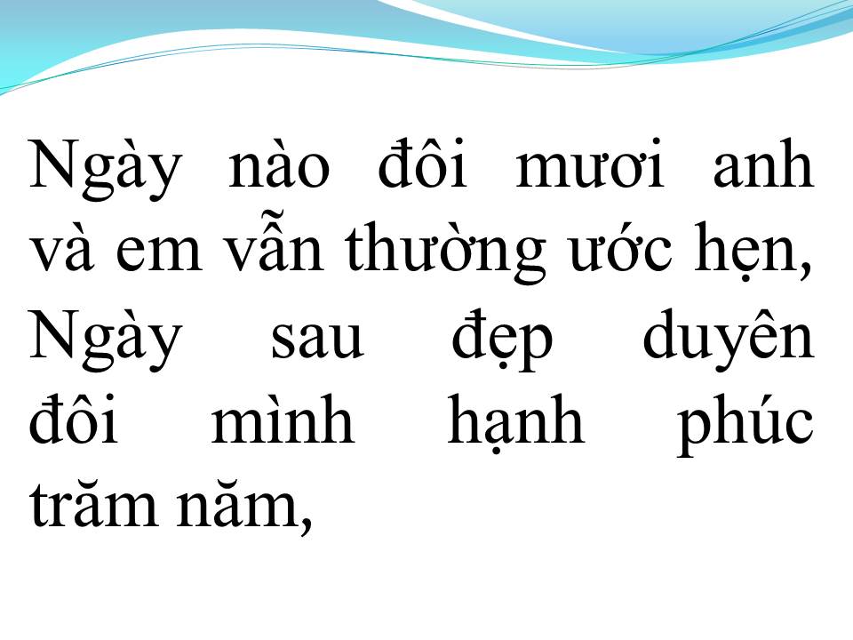 Lời bài hát CHUNG MỘT BẾN ĐÒ