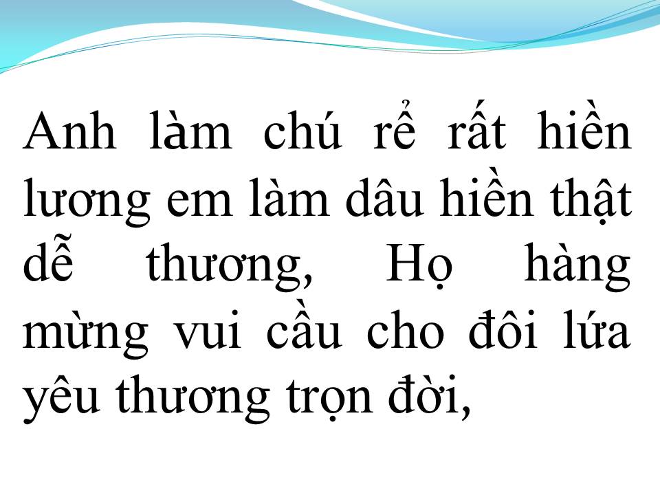 Lời bài hát CHUNG MỘT BẾN ĐÒ